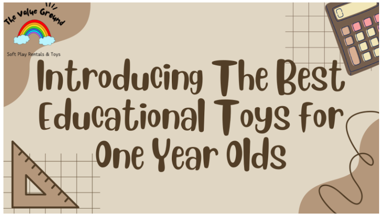 The 60 Best Toys for 1-Year-Olds of 2024